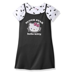 HELLO KITTY 3 pc Coordinating Dress Set